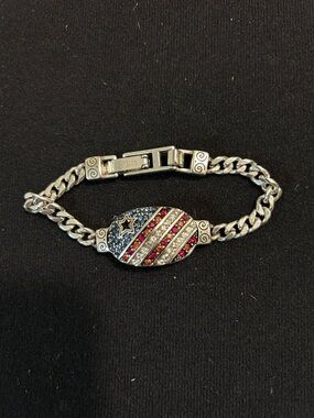 Brighton I ♥ America Engraved Bracelet